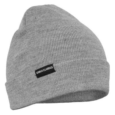 Basic Flap Beanie - Grey