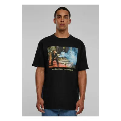 Scarface Little Friend Oversize T-Shirt Black