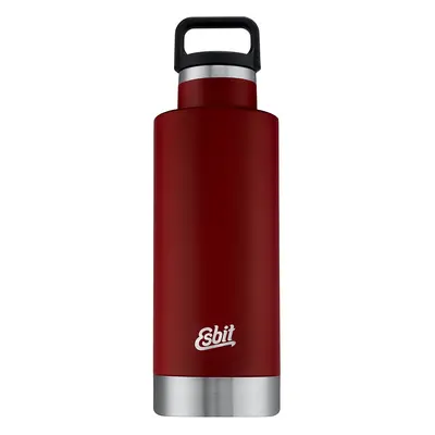 Thermos flask Esbit Sculptor 0,75 l Rot