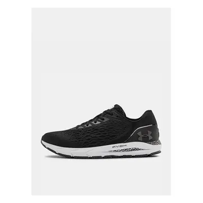 Black Men's Sonic Under Armour Sneakers