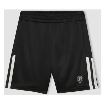 DeFactoFit Standard Fit Athlete Short Leg Heavy Fabric Shorts