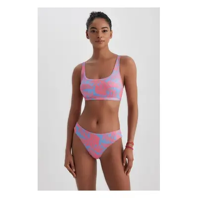 DEFACTO Fit Patterned Bikini Bottom