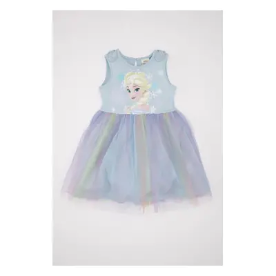 DEFACTO Baby Girl Frozen Sleeveless Dress