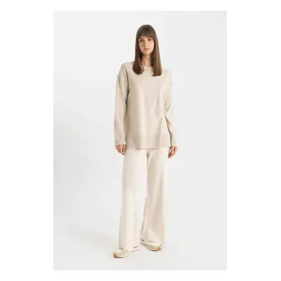 DEFACTO Relax Fit Basic Knitwear Trousers