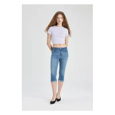 DEFACTO Normal Waist Jean Capri