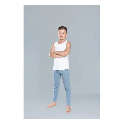 Long boys' trousers Jaś - grey