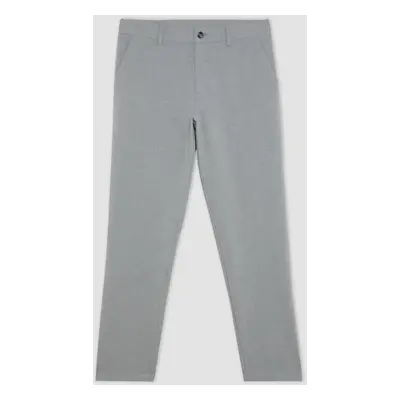 DEFACTO Jogger Straight Leg All-Way Stretch Trousers