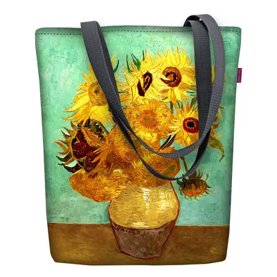 Bertoni Unisex's Canvas Bag Sunny Sunflowers