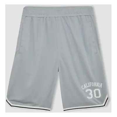 DeFactoFit Standard Fit Athlete Short Leg Shorts