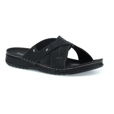 Polaris 400509.M1FX BLACK Man Slipper