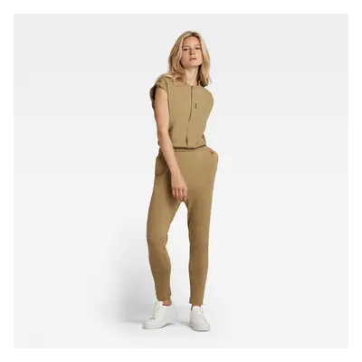 G-STAR Jumpsuit - Snap button jumpsuit with\s green