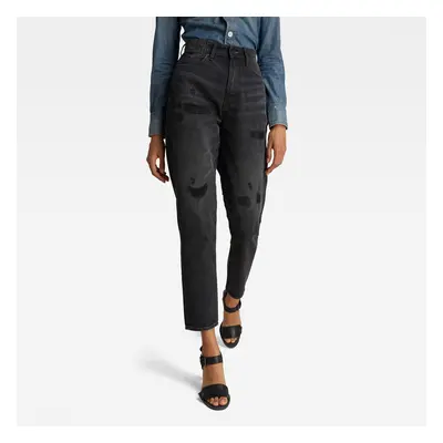 G-STAR Jeans - Janeh Ultra High Mom Ankle Black