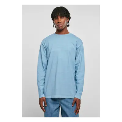 Heavy Oversized Garment Dye Longsleeve horizon blue