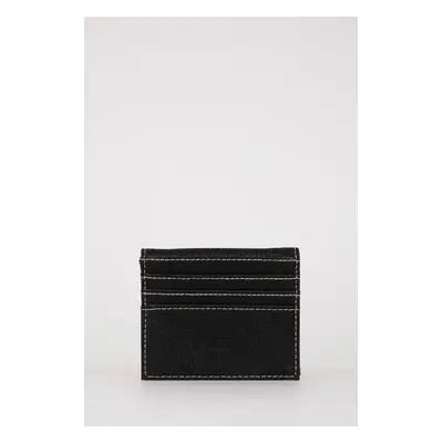 DEFACTO Men's Faux Leather Wallet