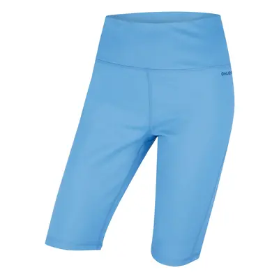 Women's running shorts HUSKY Dalu light blue