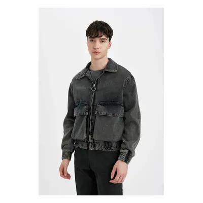 DEFACTO Relax Fit Jean Jacket