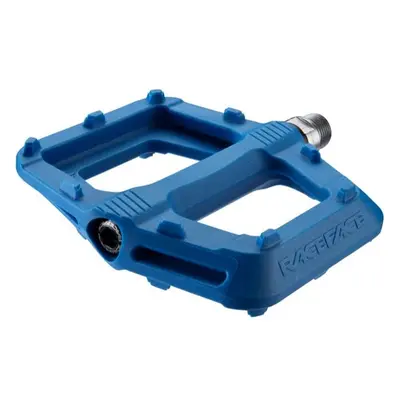 Race Face Ride blue pedals