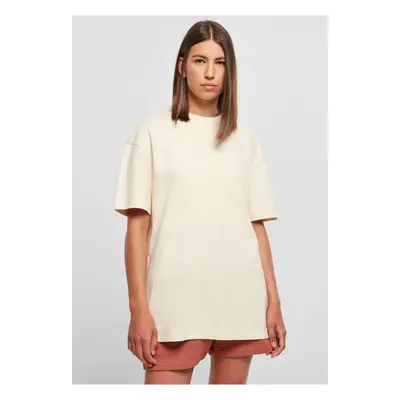 Women's Oversized Boyfriend T-Shirt whitesand