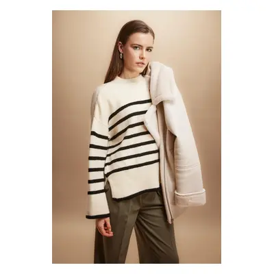 DEFACTO Oversize Fit Half Turtleneck Sweater