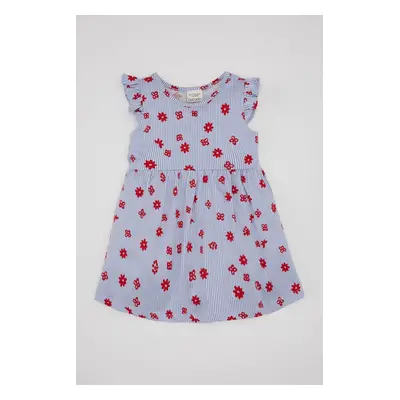 DEFACTO Baby Girl Floral Patterned Sleeveless Dress