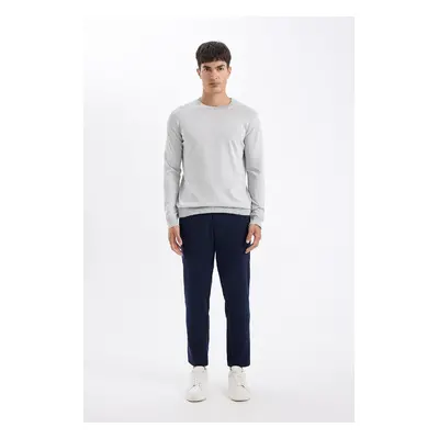 DEFACTO Regular Fit Crew Neck Sweater