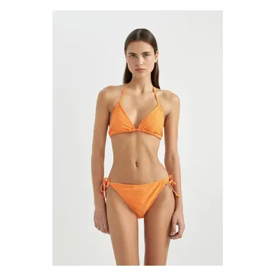 DEFACTO Fall in Love Regular Fit Bikini Bottom