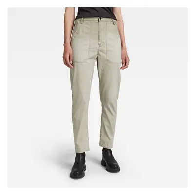 G-STAR Pants - 3D fatigue boyfriend hinge green