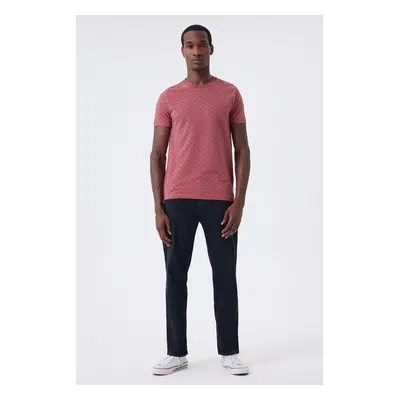 Lee Cooper Polite Men's O-Neck T-Shirt