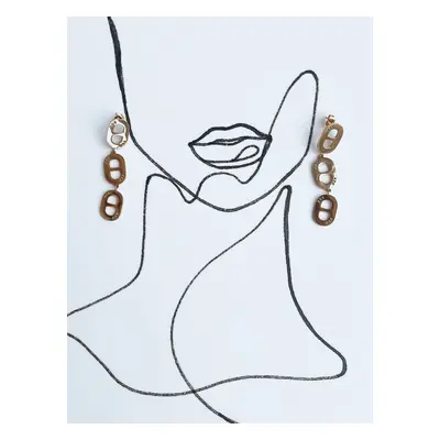 NORONHA Gold Dstreet Earrings