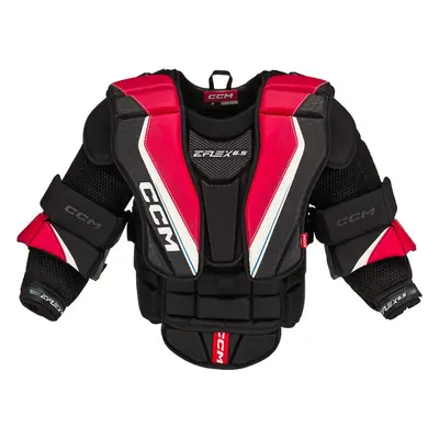 CCM Eflex 6.5 Black/Red/White S/M Goalie Vest