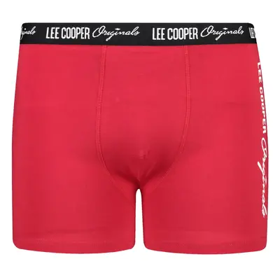 Férfi boxeralsó Lee Cooper Printed