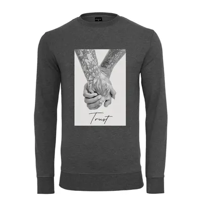 Trust 2.0 Charcoal Crewneck