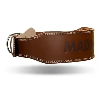 MadMax Full Leather Belt MFB246 Brown