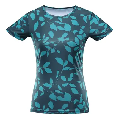 Women's T-shirt ALPINE PRO QUATRA sea moss variant pb