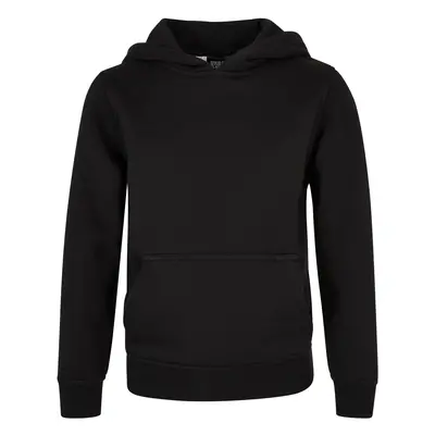 Boys Basic Sweat Hoody Black