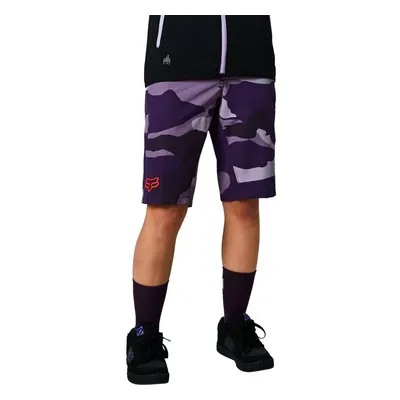 Women's cycling shorts Fox Ranger Womens Short Dark Purple