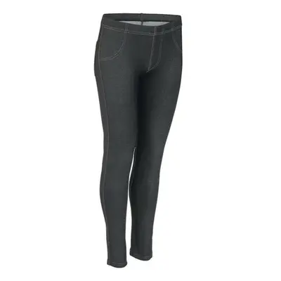 NUR DIE TREGGINGS JEANS-LOOK - Women's tregs - dark gray