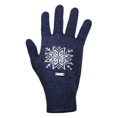 Rukavice Kama Pletené Merino R104 navy