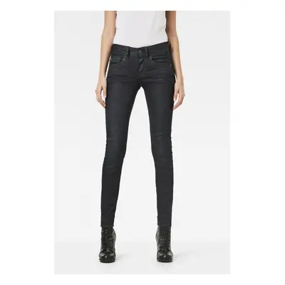 Jeans - G-STAR Lynn Mid Skinny Wmn NEW black