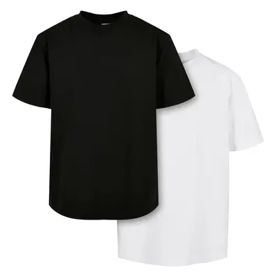 Boys Tall Tee 2-Pack Black+White