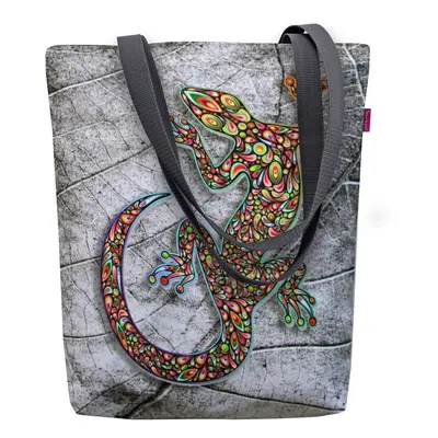 Bertoni Unisex's Canvas Bag Sunny Lizard