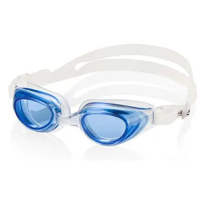 AQUA SPEED Unisex's Swimming Goggles Agila Junior Navy Blue