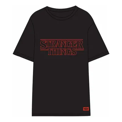 SHORT SHIRT SINGLE JERSEY STRANGER THINGS