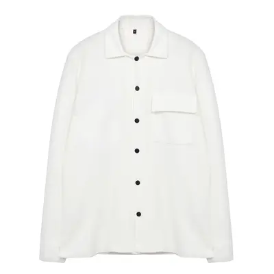 Trendyol White Regular Shirt