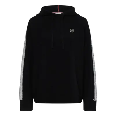 Tommy Hilfiger Sweater - TH FLEX RELAXED HOODIE SWEATER black