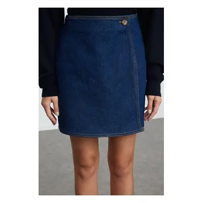 Trendyol Dark Blue Skirt