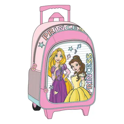 BACKPACK SCHOOL TROLLEY CM PRINCESS