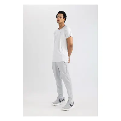 DEFACTO Fit Slim Fit Double Pocket Standard Leg Woven Jogger Sweatpants