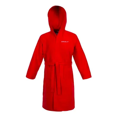 Bathrobe Speedo Microfibre, red