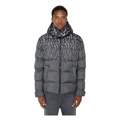 Diesel Jacket - W-STEP-MON JACKET grey